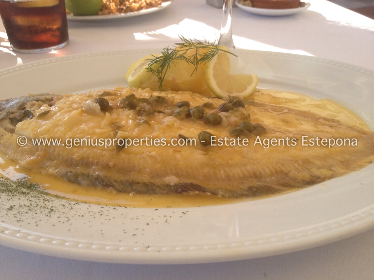 Estepona Beach Restaurant Genius Properties